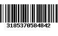 Código de Barras 3185370584842