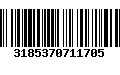 Código de Barras 3185370711705