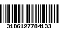 Código de Barras 3186127784133