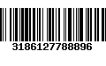 Código de Barras 3186127788896