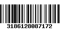 Código de Barras 3186128087172