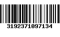 Código de Barras 3192371097134
