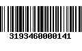 Código de Barras 3193460000141