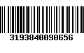 Código de Barras 3193840090656