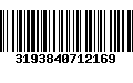 Código de Barras 3193840712169