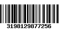 Código de Barras 3198129877256