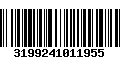 Código de Barras 3199241011955