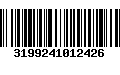 Código de Barras 3199241012426