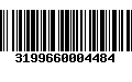 Código de Barras 3199660004484