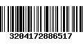 Código de Barras 3204172886517