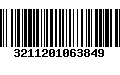 Código de Barras 3211201063849