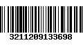 Código de Barras 3211209133698