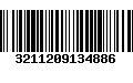 Código de Barras 3211209134886