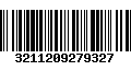 Código de Barras 3211209279327