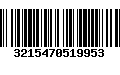 Código de Barras 3215470519953