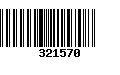 Código de Barras 321570