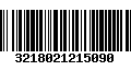 Código de Barras 3218021215090