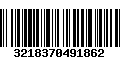 Código de Barras 3218370491862