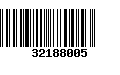 Código de Barras 32188005