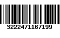 Código de Barras 3222471167199