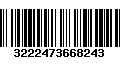 Código de Barras 3222473668243