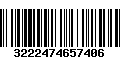 Código de Barras 3222474657406