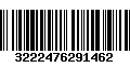 Código de Barras 3222476291462