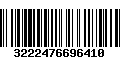 Código de Barras 3222476696410