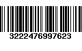 Código de Barras 3222476997623