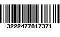 Código de Barras 3222477817371