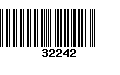 Código de Barras 32242