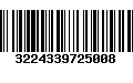 Código de Barras 3224339725008