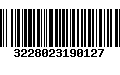 Código de Barras 3228023190127