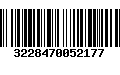 Código de Barras 3228470052177