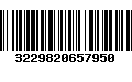 Código de Barras 3229820657950