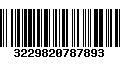 Código de Barras 3229820787893