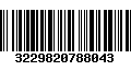 Código de Barras 3229820788043