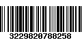 Código de Barras 3229820788258