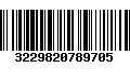 Código de Barras 3229820789705