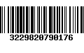 Código de Barras 3229820790176