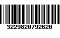 Código de Barras 3229820792620