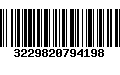 Código de Barras 3229820794198