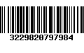 Código de Barras 3229820797984