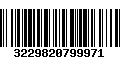 Código de Barras 3229820799971