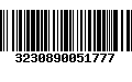 Código de Barras 3230890051777