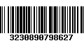 Código de Barras 3230890798627