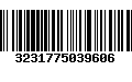 Código de Barras 3231775039606