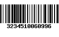 Código de Barras 3234510060996