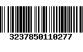 Código de Barras 3237850110277