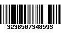 Código de Barras 3238507348593